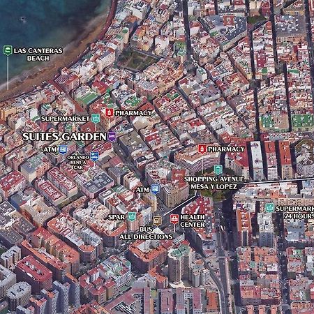 Suites Garden Loft Munch Las Palmas de Gran Canaria Exterior foto