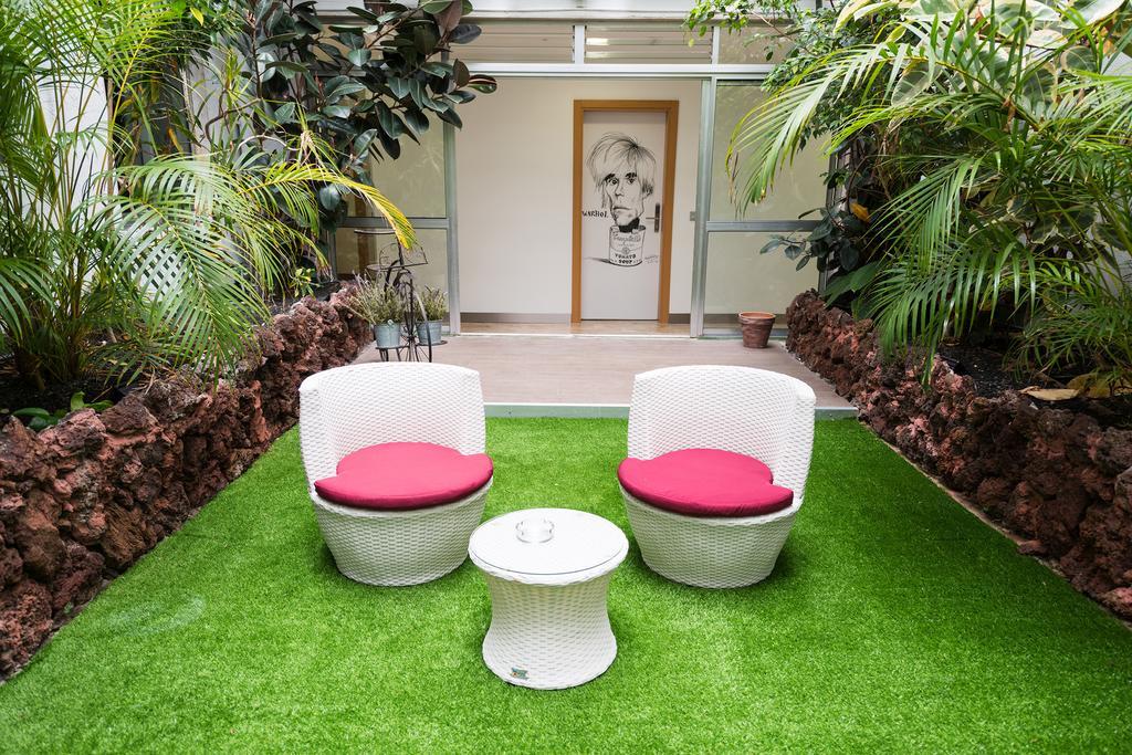 Suites Garden Loft Munch Las Palmas de Gran Canaria Exterior foto