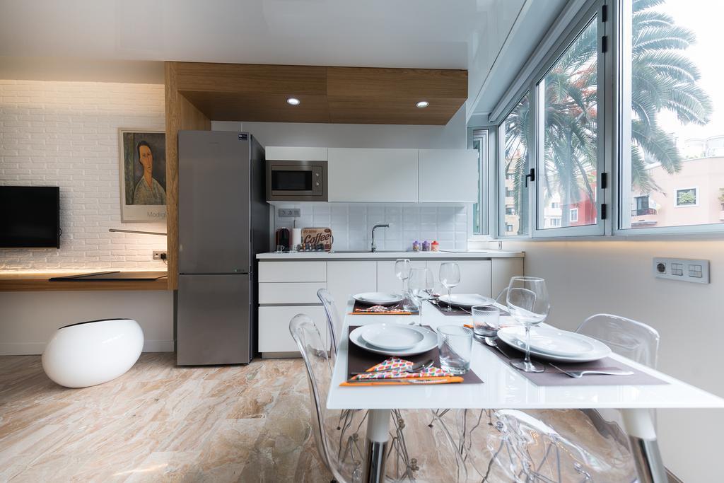 Suites Garden Loft Munch Las Palmas de Gran Canaria Exterior foto