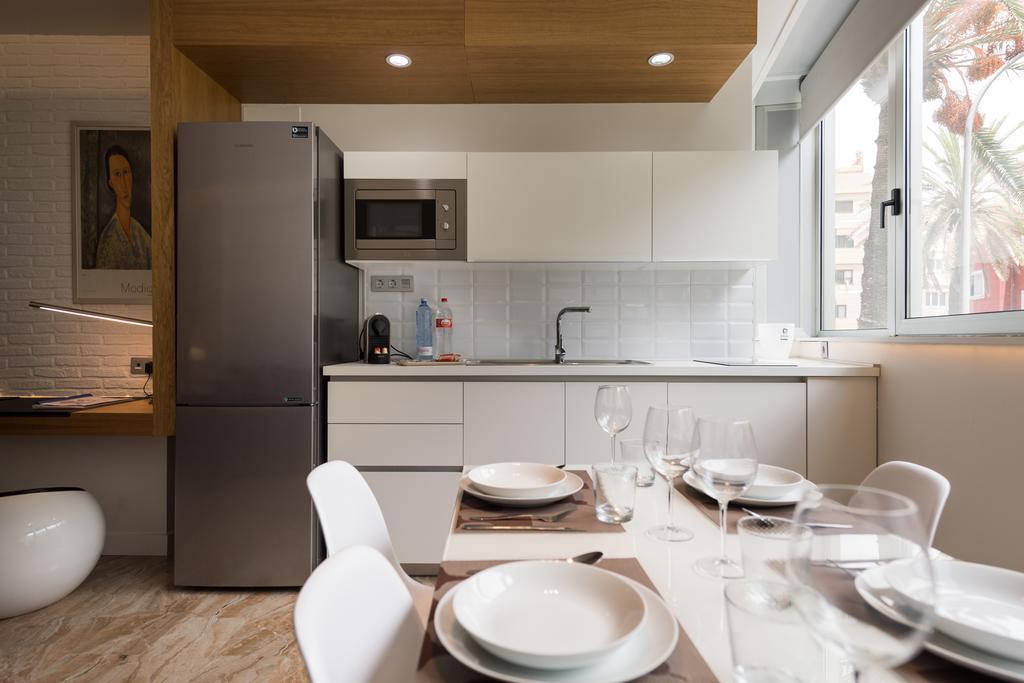 Suites Garden Loft Munch Las Palmas de Gran Canaria Exterior foto
